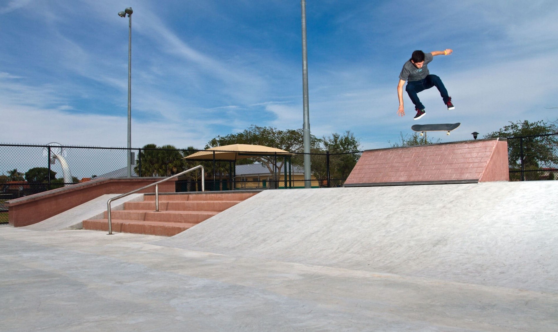 North Trail skatepark